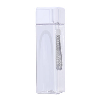 Sports water cup 500ML Squares Plastic Water Cup Minimalists Transparent Water Glass Online Cup