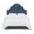 Lin bleu marine RPC Willowberry