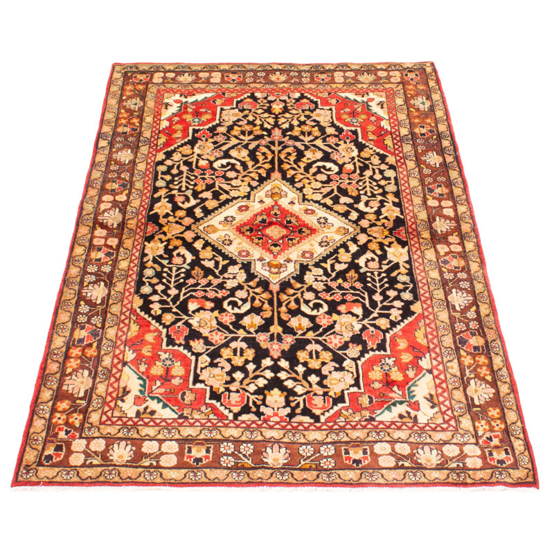 Tapis noir Anadol 4 pi 6 po x 7 pi 0 po