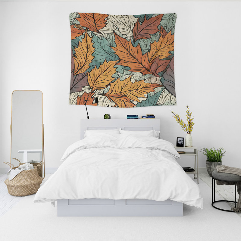 Tapisserie murale, H 60 po x l 51 po