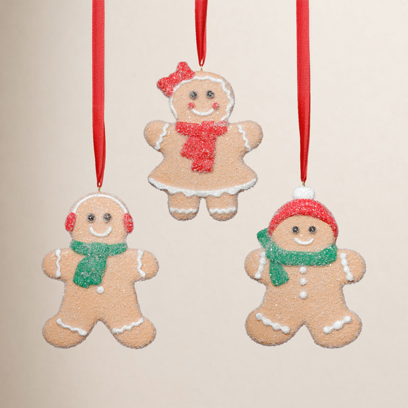 Ornement de Noël 5 po, Pain d'épices
