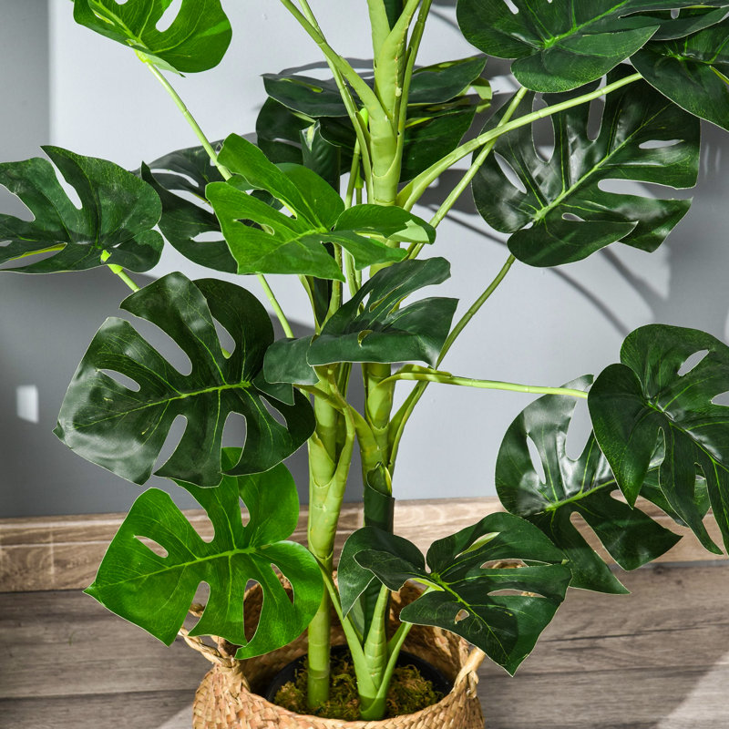 100cm Faux Foliage Plant in Pot
