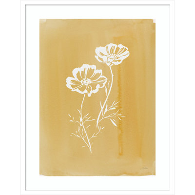 Cottage Wildflowers I Print by Katrina Pete