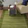 Tapis vert clair Hermina