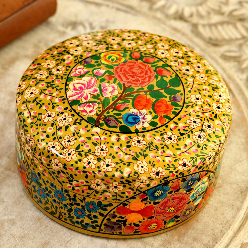 Handmade Paper Decorative Box