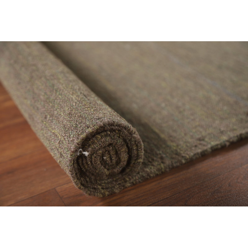Tapis oriental kilim en laine Earth Tone 5 x 8