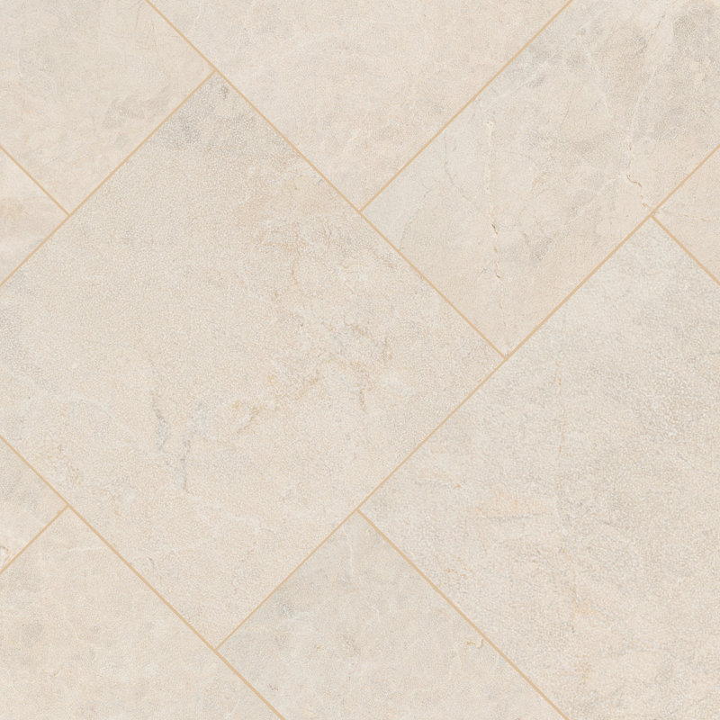 Pavé en marbre à motif sablé Champagne Coast (160 pieds carrés / unité 120 pièces)