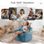 Chaise berçante en tissu-557180701