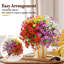 Fleurs artificielles pour l'extérieur-1658513298