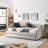 Marchese Linen Upholstered Daybed-102425087-102425090