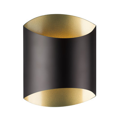 Preston Steel LED Flush Mounted Sconce