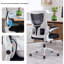 Chaise de bureau en filet Lutfie-260239668