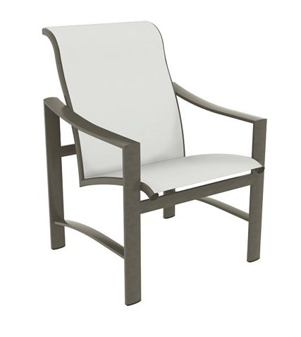 Kenzo Outdoor Dining Armchair, Bogota, Shell