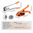VEVOR Orange Food Packaging Appliance