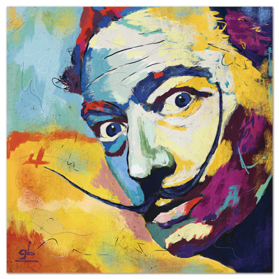 Salvador Dal - Square Painting