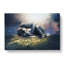 The Resting Gorilla In Abstract - Wrapped Canvas-55299563