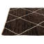 Tapis de couloir brun foncé Kalmanovitz
