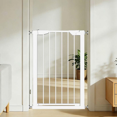Barrière de sécurité étroite pour animaux de compagnie pour portes et escaliers