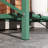 Metal Raised Garden Bed with Cover, Green-794493071