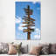 Sign Post, Key West 1 Piece Wrapped Canvas Wall Art-282280701