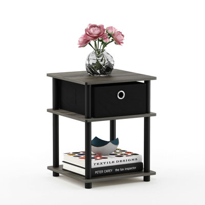 Crandell End Table with Storage