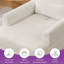 Fauteuil d'appoint rembourré surdimensionné de 41 po de largeur avec dossier réglable pour une utilisation multi-scène-111112198