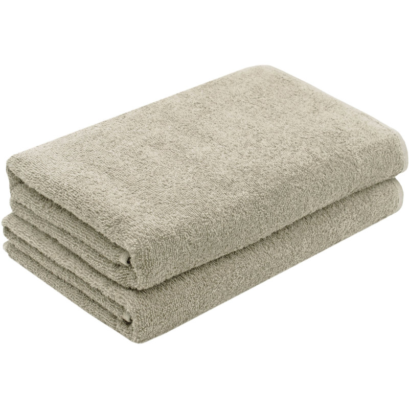 Midweight Bath Towel, Cappuccino