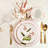 Porcelain China Dinnerware Set 24 Piece - Service for 6