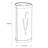 Castanon Steel Freestanding Umbrella Stand-24230729