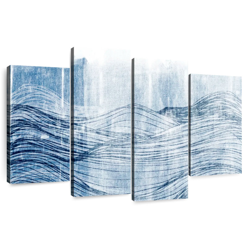 Gillard Indigo Waves II, H 32 po x l 52 po