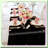 Shimmering Maroon Gold Party Balloons 63PCS Set