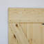 Makena Solid Pine Sliding Door Prefinished