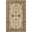 Tapis oriental en laine brun clair touffeté à la main BuckHill-1704867989