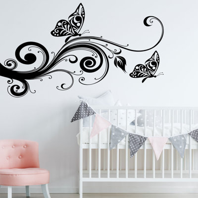 Non-Wall Damaging Wall Decal
