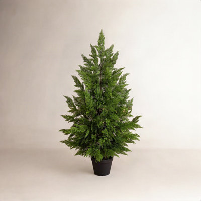 38in. Artificial Real Touch Cypress Christmas Tree