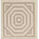 Elsche Cinder Handwoven Flatweave Wool/Cotton Aqua Area Rug
