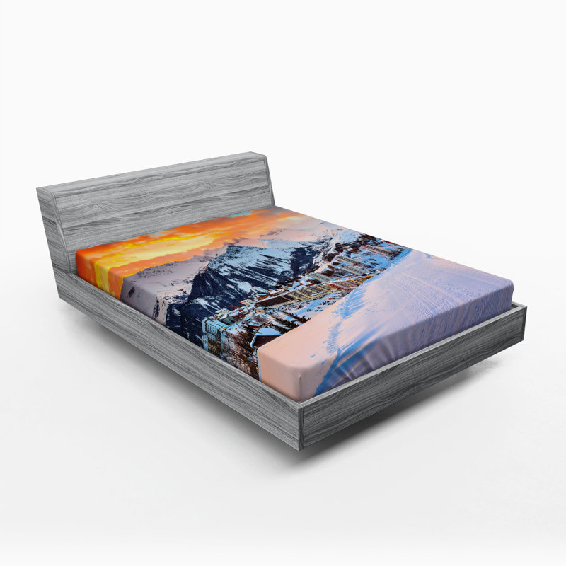 Microfiber Fitted Sheet, Full Fitted Sheet