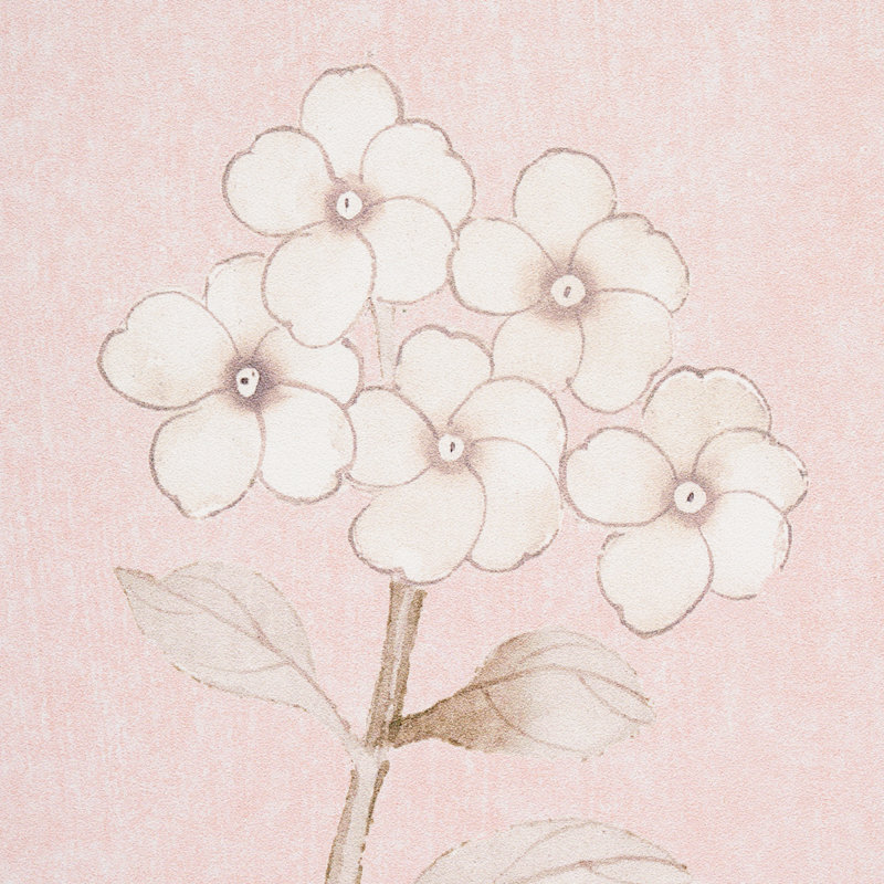 Schumacher x Mary McDonald Chinois Palais Vinyl Panel, Blush