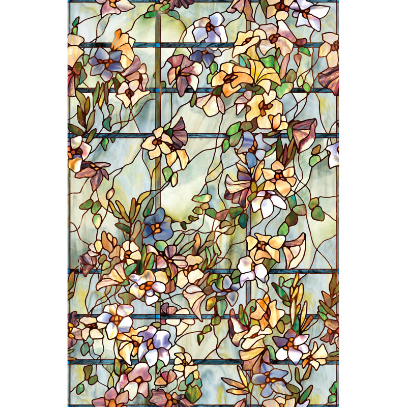 Trellis Window Film 24" x 36"