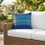 Coussin de patio intérieur en polyester recyclé résistant aux taches et lavable à la machine-122532478-121634013