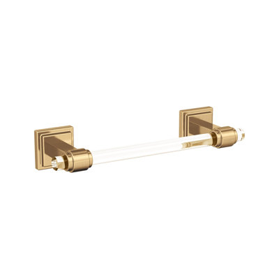 Glacio 10.25" Wall Mounted Towel Bar