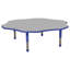 Table d'activité Flower T-Mould avec pieds minuscules réglables-109512133-109512134