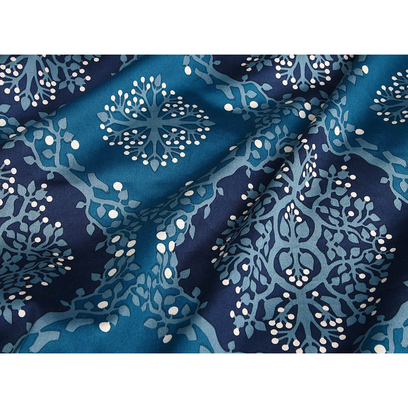 Caladium Abstract Duvet Cover Set with Pillowcases, 220 x 240cm Duvet Cover + 2 Pillowcases