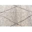 Tapis noir et blanc Odle
