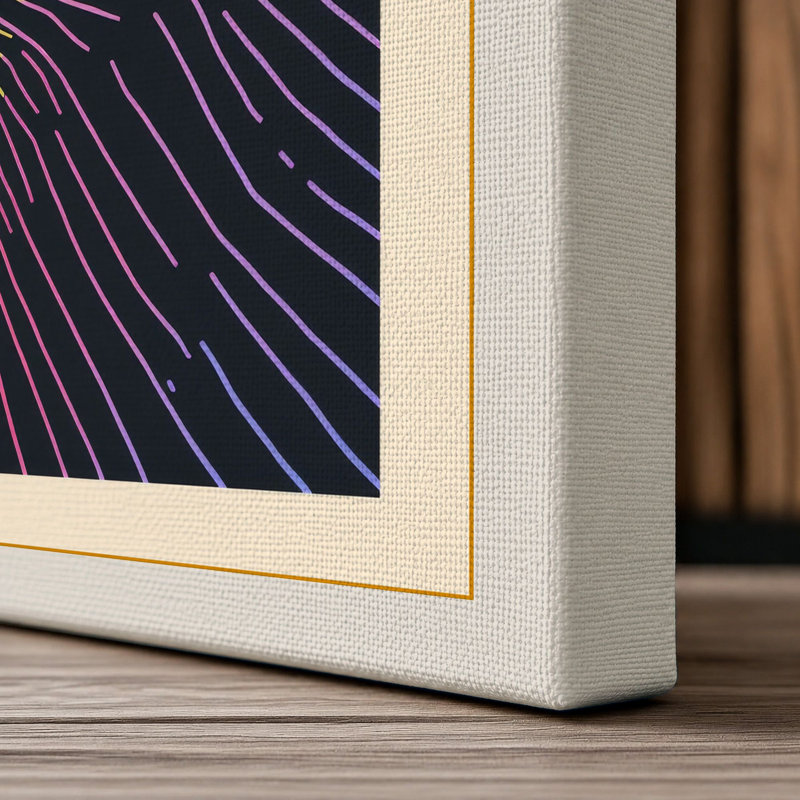 Print, 18x12 - 45.7 x 30.5 cm, Cream Border