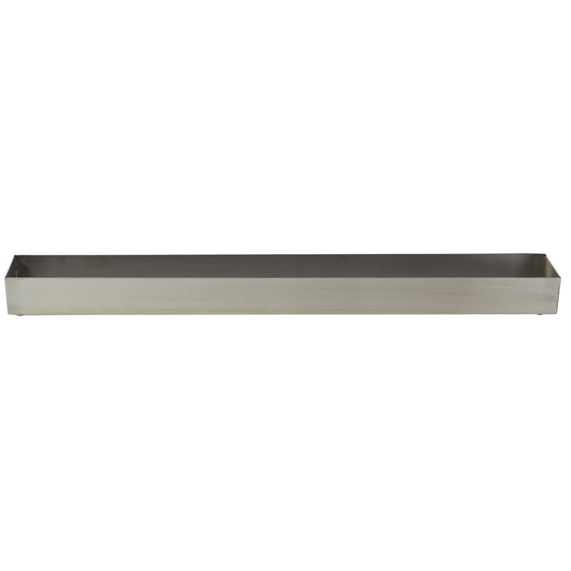 Fruit Trough, Vessel Planter Stainless Steel