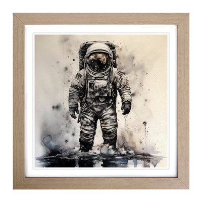 Single Picture Frame Print on Wood