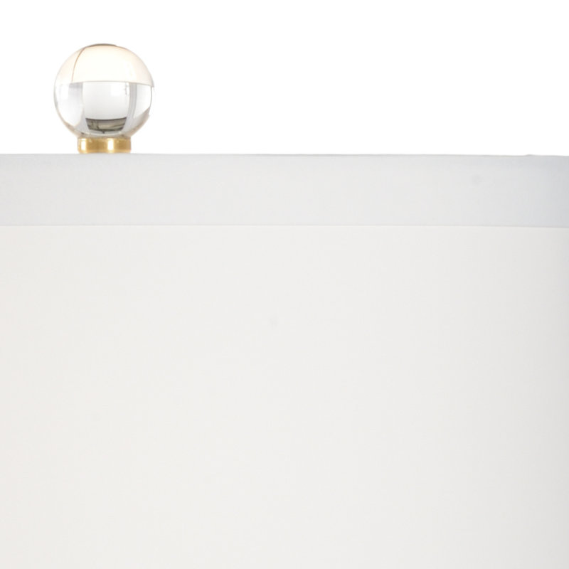 Lampe de table 25" petit rose