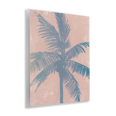Plaque murale palmier tropical, design par Ian C.