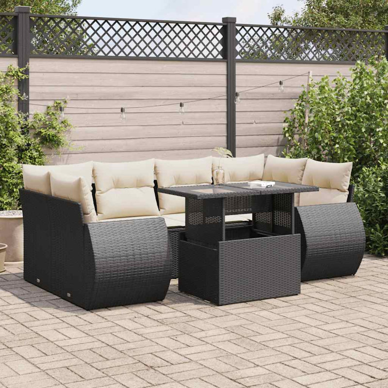 Ensemble de canapé de jardin Vidaxl
